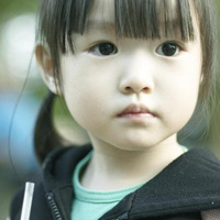 清新好看的可爱萌外国小孩头像