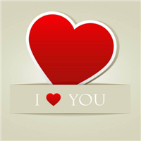 超火有创意的漂亮红心头像