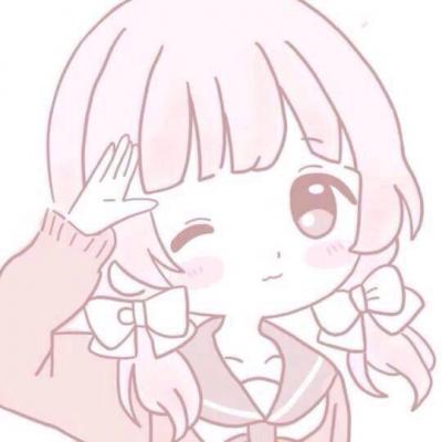 微信头像动漫少女心可爱女生图片