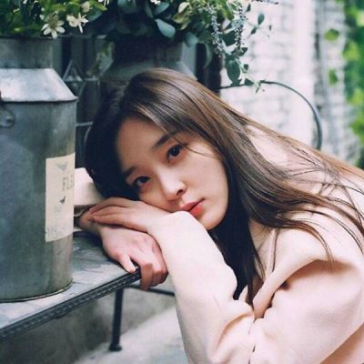 漂亮可爱沉默少女qq头像图片