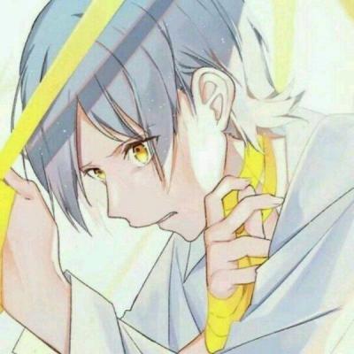 图片头像动漫男生酷帅霸气青少年