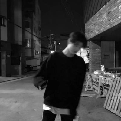 黑白头像图片微信头像男