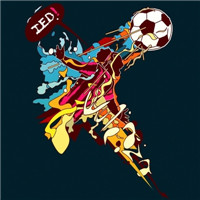 高质量足球头像图片