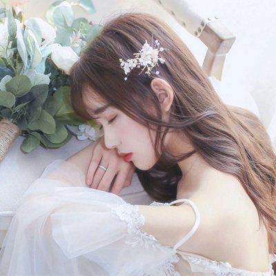 高清唯美小清新头像女生图片