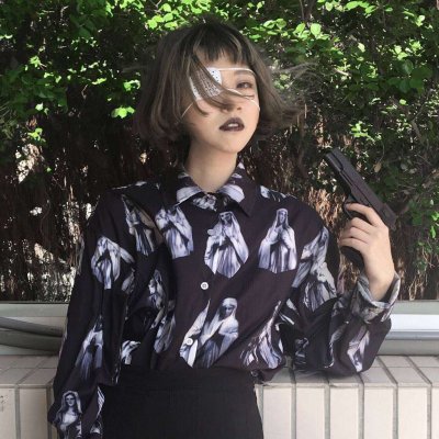 女生个性森系霸气头像