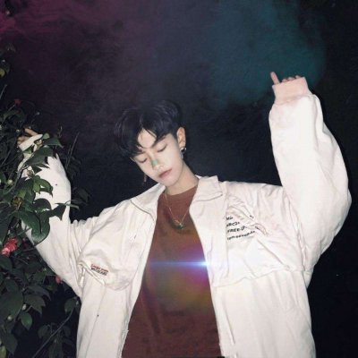 真人单张一男一女唯美清新情侣头像