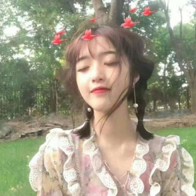 女生个性森系霸气头像