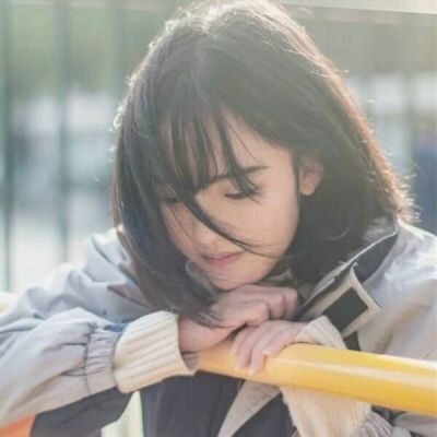 佛系少女系列微信头像