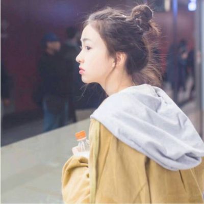 佛系少女系列微信头像