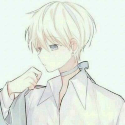 图片头像动漫男生酷帅霸气青少年