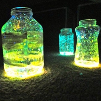 荧光瓶子QQ个性头像图片