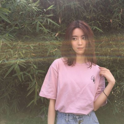 女生个性森系霸气头像