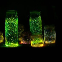 荧光瓶子QQ个性头像图片