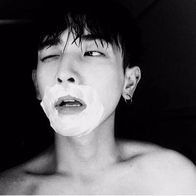 黑白头像图片微信头像男