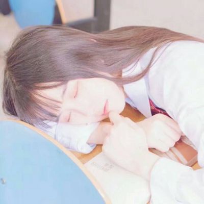 佛系少女系列微信头像