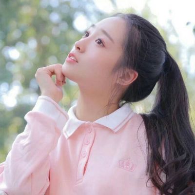 佛系少女系列微信头像
