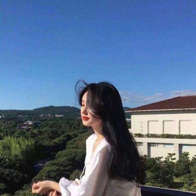 真人单张一男一女唯美清新情侣头像