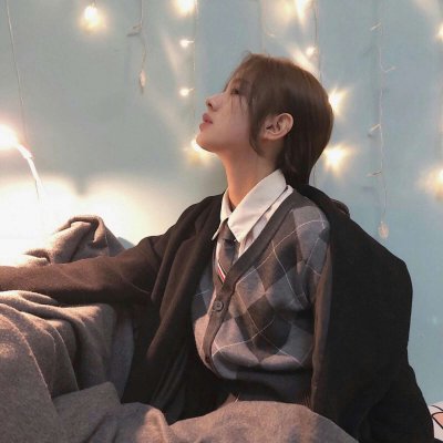 高清唯美小清新头像女生图片