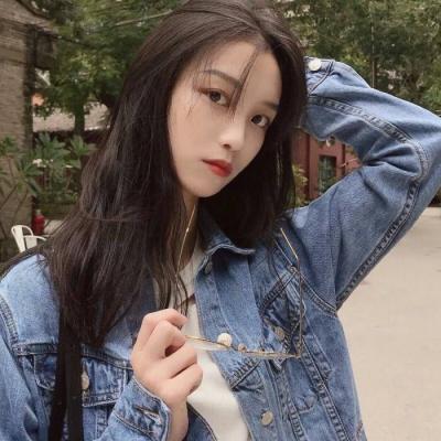 女生高冷气质真人头像