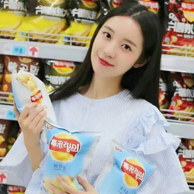 头像女生吃货萌萌哒
