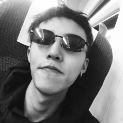 黑白头像图片微信头像男