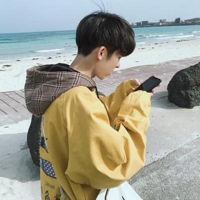 唯美小清新高清头像男