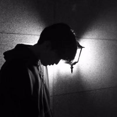 黑白头像图片微信头像男