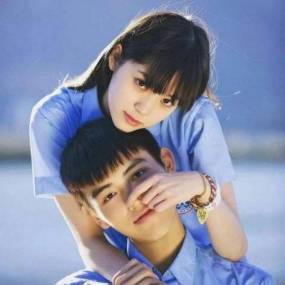 高清超甜双人情侣头像图片