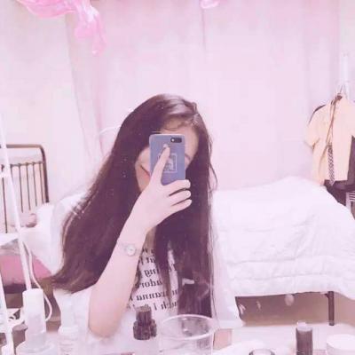 少女心头像粉色真人