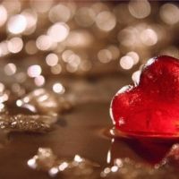 超火有创意的漂亮红心头像