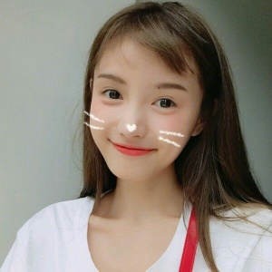 女生头像开朗阳光
