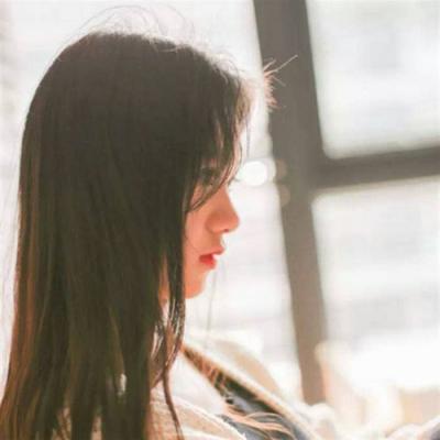 女生高冷气质真人头像
