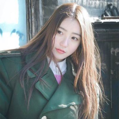清纯美女头像清新