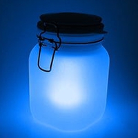 荧光瓶子QQ个性头像图片