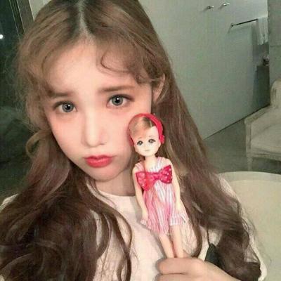满满仙女味女生头像真人清新图片