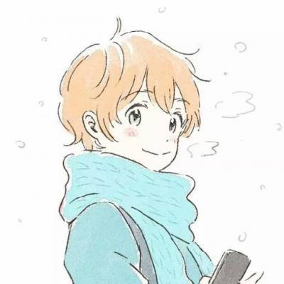 简约动漫情头一男一女