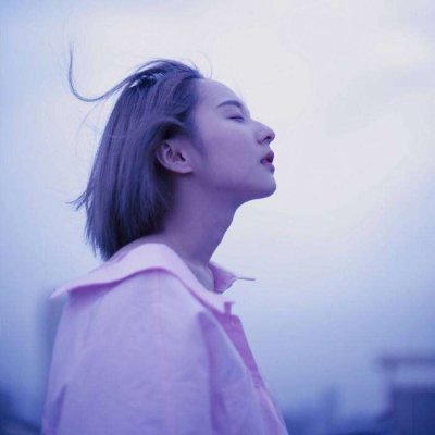 微信高清意境女头像图片