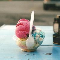 冰淇淋头像图片