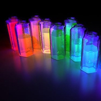 荧光瓶子QQ个性头像图片