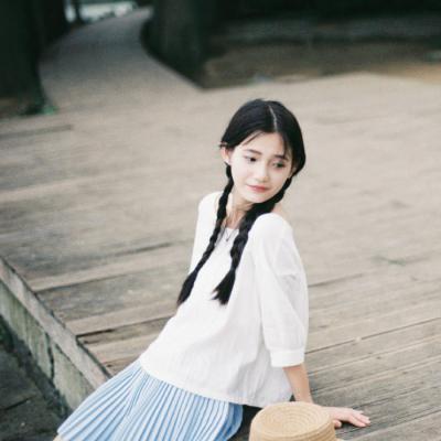 小清新的唯美图片女生头像