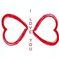 超火有创意的漂亮红心头像