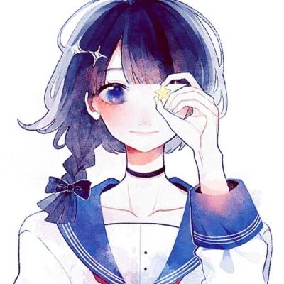 qq头像女生二次元唯美图片