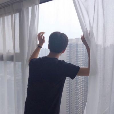 风景唯美人物情侣头像一对两张图片