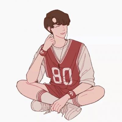 简约动漫情头一男一女