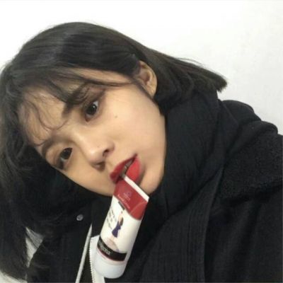 佛系少女系列微信头像