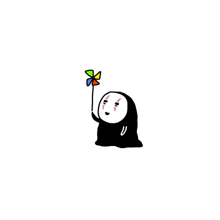 卡通头像无脸男