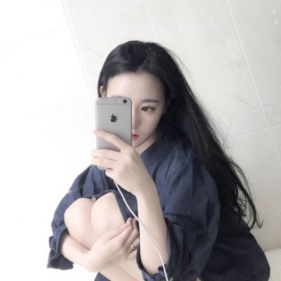 清纯美女头像清新