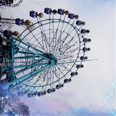唯美高清游乐园摩天轮头像图片
