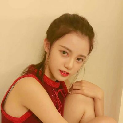 佛系少女系列微信头像