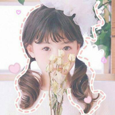 天真可爱小女孩真人头像